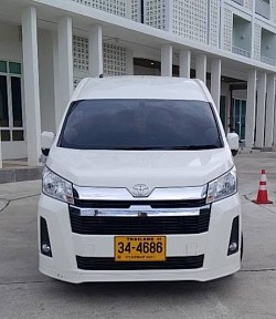 บริการรถตู้ vip รุ่นใหม่ 24ชั่วโมง